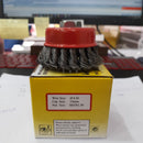 Action Cup Brush 3" M10X1.5 Twisted | Model : CB8-A-3TS Cup Brush Action 