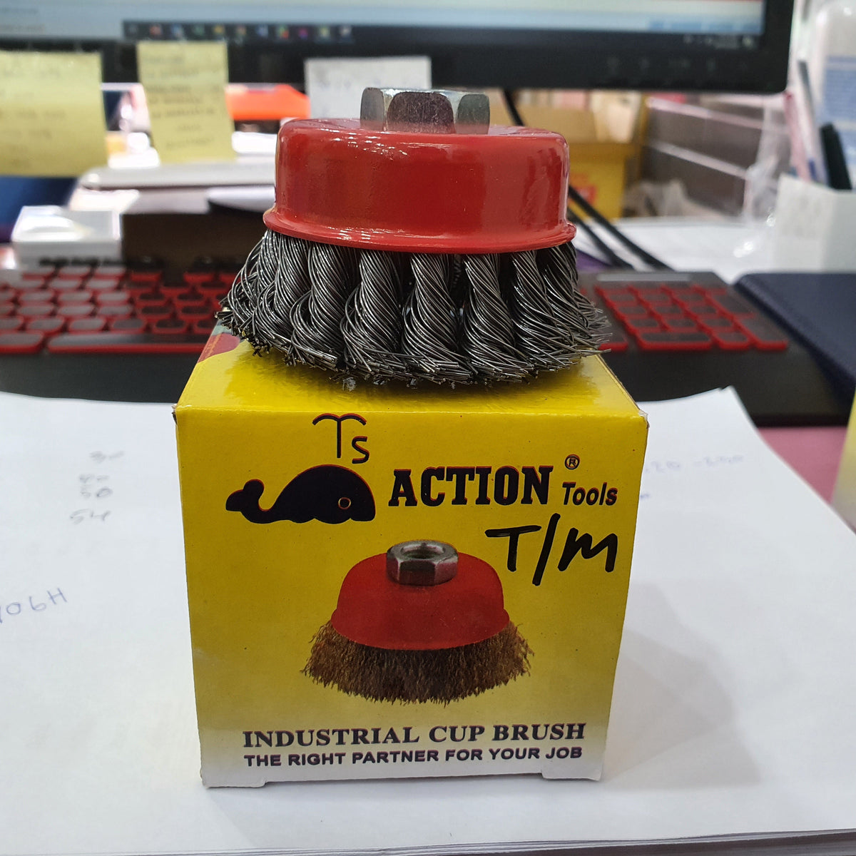 Brush 3点セット（ペス商品） Action Cup Brush 3