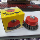Action Cup Brush 3" M10X1.5 Twisted | Model : CB8-A-3TS Cup Brush Action 