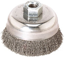 Action Cup Brush 3"Xm10X1.5 SS | Model : CB8-A-3SS Cup Brush Action 