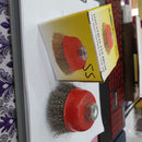 Action Cup Brush 3"Xm10X1.5 SS | Model : CB8-A-3SS Cup Brush Action 