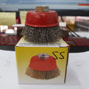 Action Cup Brush 3"Xm10X1.5 SS | Model : CB8-A-3SS Cup Brush Action 