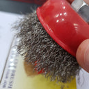 Action Cup Brush 3"Xm10X1.5 SS | Model : CB8-A-3SS Cup Brush Action 