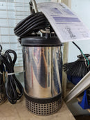 Afectmn 3" 2Hp 1.5Kw 230V Dewatering Pump | Model : FS-315S Submersible Pump Afectmn 