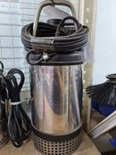 Afectmn 3" 2Hp 1.5Kw 230V Dewatering Pump | Model : FS-315S Submersible Pump Afectmn 