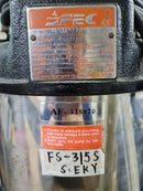 Afectmn 3" 2Hp 1.5Kw 230V Dewatering Pump | Model : FS-315S Submersible Pump Afectmn 