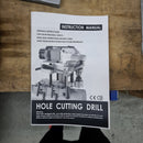 Agp 230V Chain Pipe Hole Cutting Drill | Model : HC127 Cutting Drill AGP 