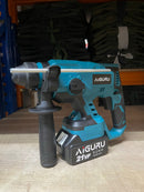 Aiguru 21V , 4.0Ah Cordless Rotary Hammer Drill | Model : A-5402 Cordless Rotary Hammer Drill Aiguru 