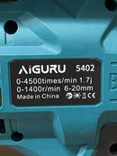 Aiguru 21V , 4.0Ah Cordless Rotary Hammer Drill | Model : A-5402 Cordless Rotary Hammer Drill Aiguru 