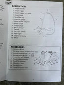 Aiguru 220V 5 Bar Steam Cleaner | Model : AGR-618A Heat Steamer Aiguru 