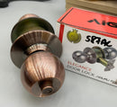 Aiguru Cylinder Door Lock 587SS | Model : LK-AG-587 Aiguru Antique Copper 