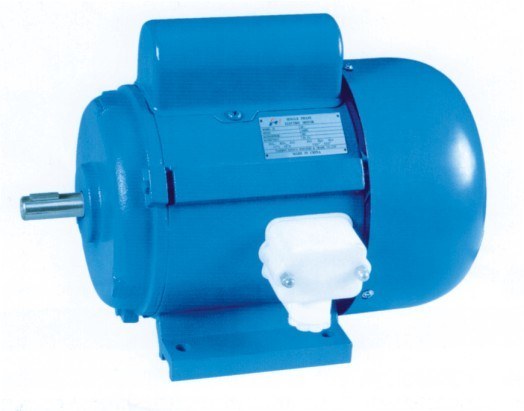 Aiko 1 hp , 240V , 4 pole Single-Phase Motor With Starting Capacitors | Model : CM-JY2A-4 Motor Aiko 