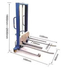 Aiko 1 Ton 1.6m Semi Self Lifting Electric Stacker | Model : PT-YM-1T/1.6M Semi Electric Stacker Aiko 