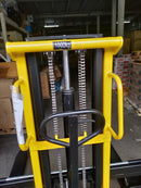 AIKO 1 Ton 2 Meter Wide Leg Manual Hand Stacker Pu Wheel | Model: PT-CTY-EWH1T/2M Hand Stacker Aiko 