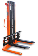 AIKO 1 Ton 2 Meter Wide Leg Manual Hand Stacker Pu Wheel | Model: PT-CTY-EWH1T/2M Hand Stacker Aiko 