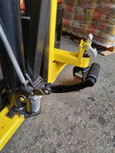 AIKO 1 Ton 2 Meter Wide Leg Manual Hand Stacker Pu Wheel | Model: PT-CTY-EWH1T/2M Hand Stacker Aiko 