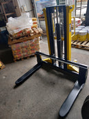 AIKO 1 Ton 2 Meter Wide Leg Manual Hand Stacker Pu Wheel | Model: PT-CTY-EWH1T/2M Hand Stacker Aiko 