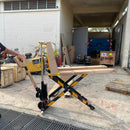 Aiko 1 Ton High Lift Scissor Pallet Truck | Model : PT-HPT5415M High Lift Aiko 