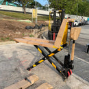 Aiko 1 Ton High Lift Scissor Pallet Truck | Model : PT-HPT5415M High Lift Aiko 