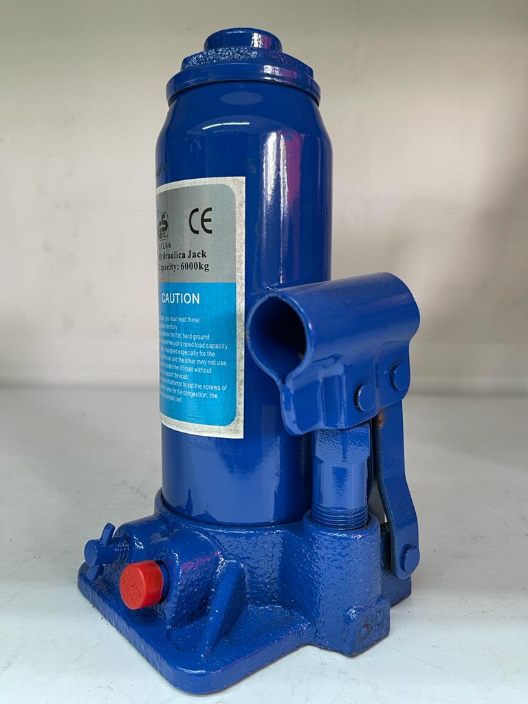 Aiko 10 Ton Hydraulic Bottle Jack (Blue) | Model : BJ-11027 Hydraulic jack Aiko 