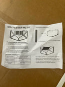 Aiko 100 Led 20w Outdoor Solar Sensor Led Light | Model : LED-YM-COB100 LED Light Aiko 