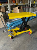 Aiko 1000kg Hydraulic Scissor Table Lift Truck (Height : 1000mm) | Model : PT-WP1000 Trolley Aiko 