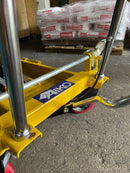Aiko 1000kg Hydraulic Scissor Table Lift Truck (Height : 1000mm) | Model : PT-WP1000 Trolley Aiko 