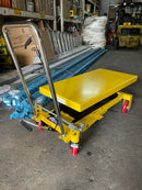 Aiko 1000kg Hydraulic Scissor Table Lift Truck (Height : 1000mm) | Model : PT-WP1000 Trolley Aiko 