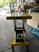 Aiko 1000kg Hydraulic Scissor Table Lift Truck (Height : 1000mm) | Model : PT-WP1000 Trolley Aiko 