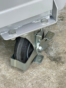 Aiko 100kg Aluminium Lift Table with PU Wheels | Model : PT-BS100A Lift Table Aiko 