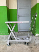 Aiko 100kg Aluminium Lift Table with PU Wheels | Model : PT-BS100A Lift Table Aiko 