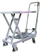 Aiko 100kg Aluminium Lift Table with PU Wheels | Model : PT-BS100A Lift Table Aiko 