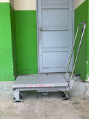 Aiko 100kg Aluminium Lift Table with PU Wheels | Model : PT-BS100A Lift Table Aiko 