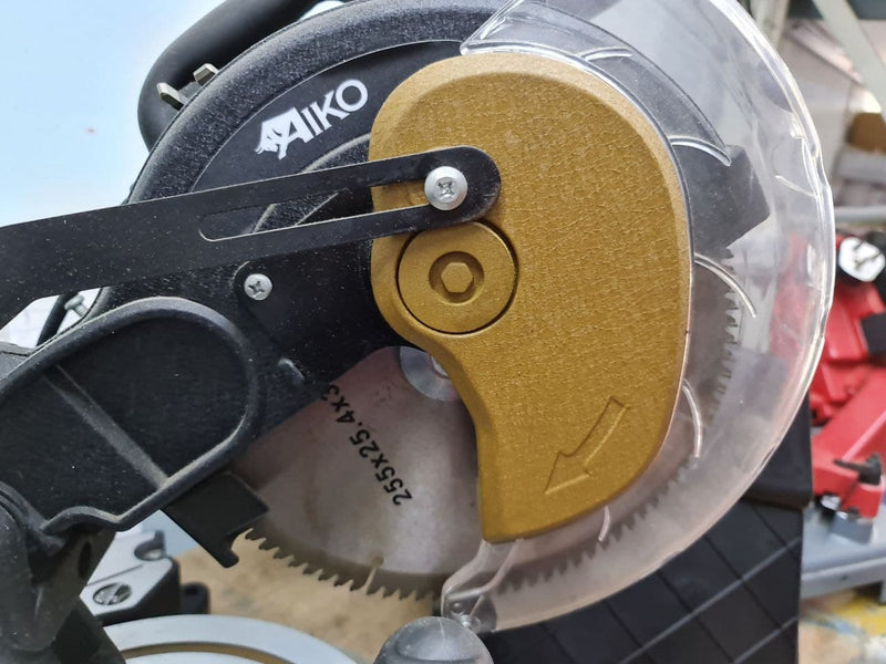 Aiko 10"(255mm) Slide Mitre Saw C/W 10"x25.4mmx100T Aluminium Blade | Model : AIKO-89006 Mitre Saw Aiko 