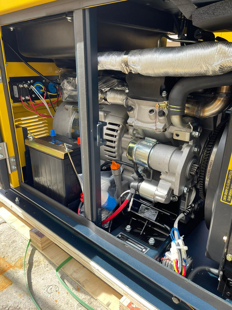 Aiko 10kva 415v 50hz 4-stroke Diesel Generator | Model : RDE12STAI3 Diesel Generator Aiko 