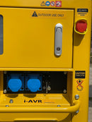 Aiko 10kva 415v 50hz 4-stroke Diesel Generator | Model : RDE12STAI3 Diesel Generator Aiko 