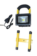 Aiko 10W LED Rechargeable Flood Light | Model : LED-GYRLF10A2 Led Rechargeable Lamp Aiko 