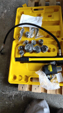 Aiko 11 Ton Hydraulic Knockout Puncher (Japanese Style) | Model : HHK-8D Hydraulic Puncher Aiko 