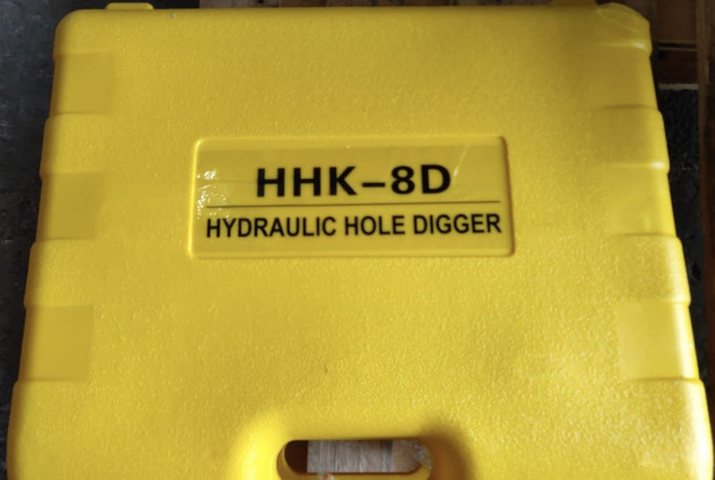 Aiko 11 Ton Hydraulic Knockout Puncher (Japanese Style) | Model : HHK-8D Hydraulic Puncher Aiko 