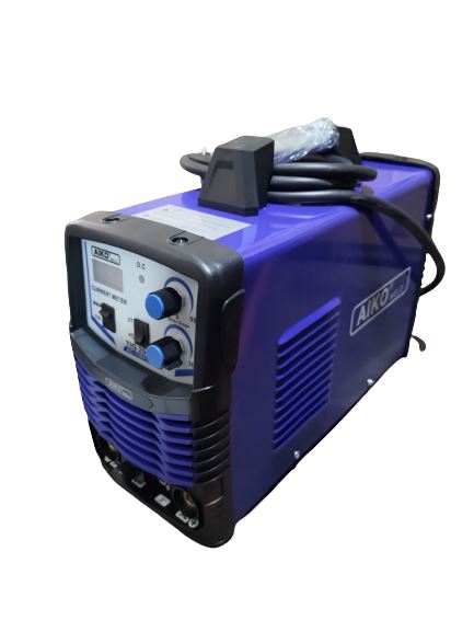 AIKO 110V/240V Welding Set come with 3m Welding Cable & 3m Earth Cable | Model: W-TIG200AD TIG Welding Machine Aiko 