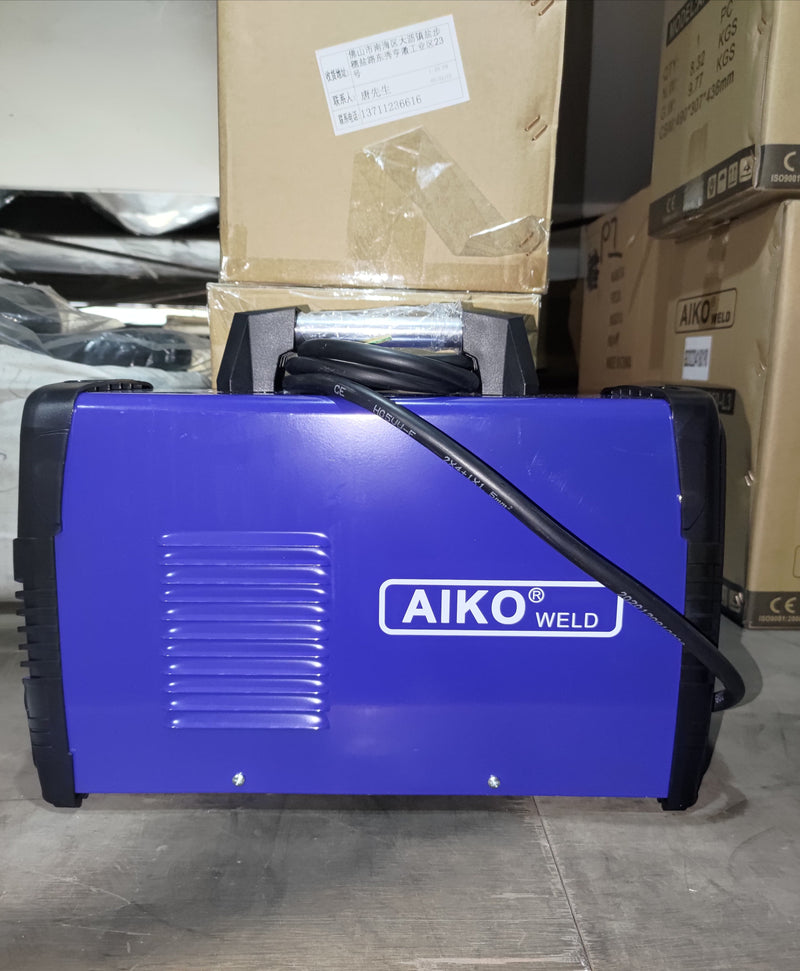 AIKO 110V/240V Welding Set come with 3m Welding Cable & 3m Earth Cable | Model: W-TIG200AD TIG Welding Machine Aiko 