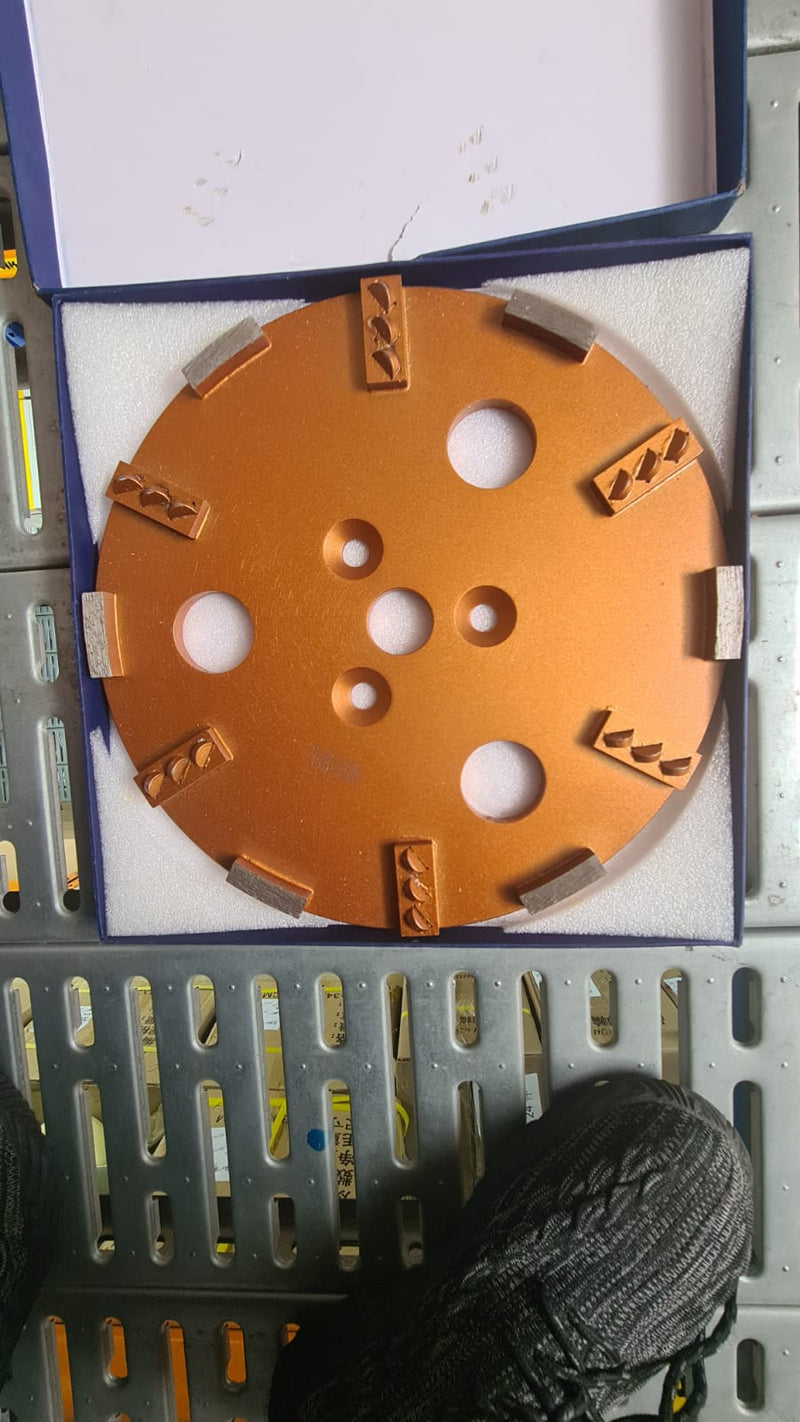 Aiko 12" 12 Seg Diamond Cup Wheel Mix Carbite Use | Model : DCW-ACW12-12DC Diamond Cup Wheel Aiko 