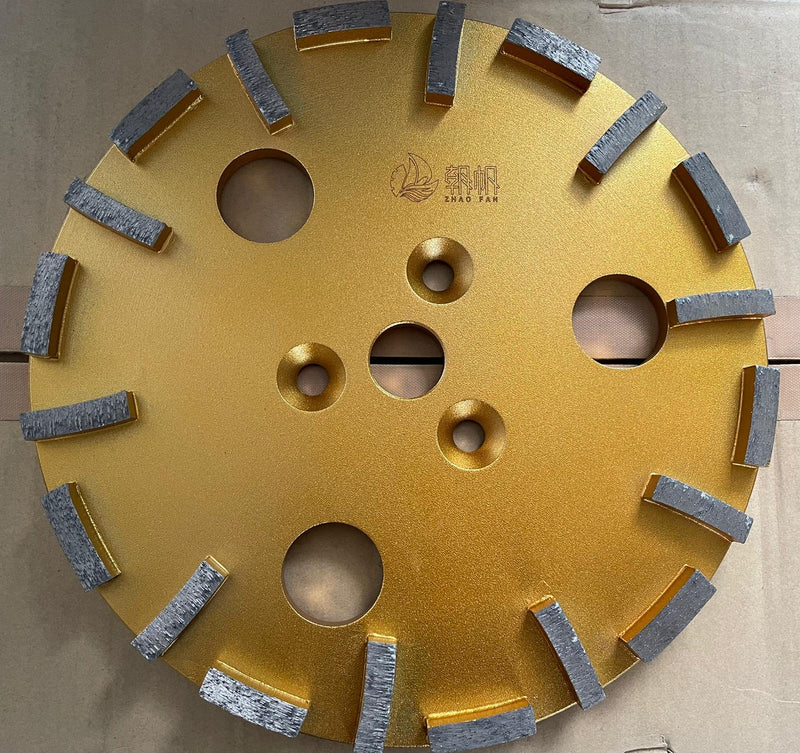 Aiko 12" 20 Seg Diamond Cup Wheel | Model : DCW-ACW12-20T Diamond Cup Wheel Aiko 