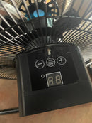 Aiko 12" Portable Wireless Solar Fan | Model : FAN-YM-12S Fans Aiko 