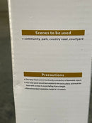 Aiko 120W Led Solar Lamp | Model : LED-GYSSLB120W Led Sport Lamp Aiko 