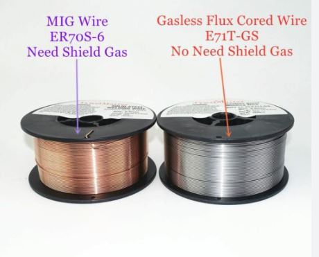 Aiko 1.2mm E71T-GS MIG wire (Gasless, Flux Core Type) | 15kg / box | Model : MW-F12 MIG wire Aiko 