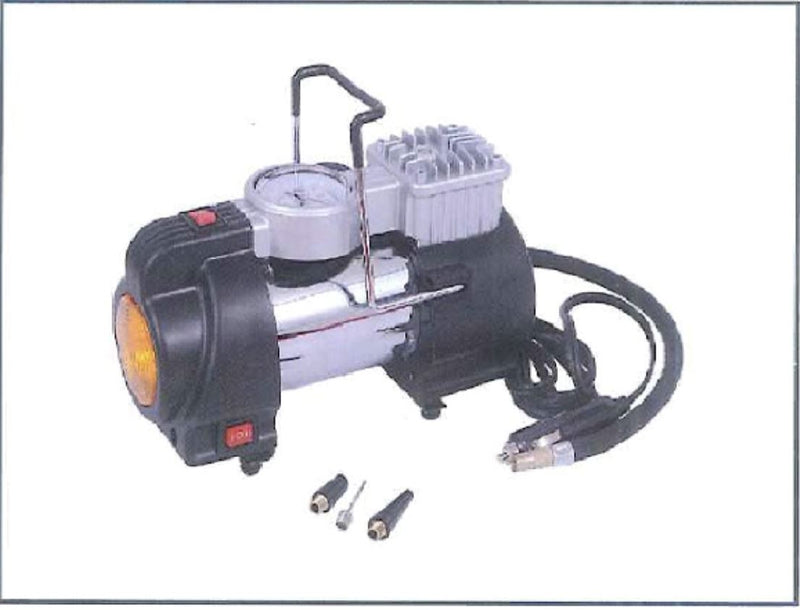 Aiko 12V Mini Air Compressor for car use, Max Pressure 150PSI JB-82 or JB-88 - Aikchinhin