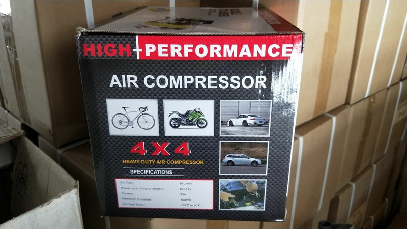 Aiko 12V Mini Air Compressor for car use, Max Pressure 150PSI | Model: JB-82 (35L/min), JB-88 (85L/min) Air Compressor AIKO 