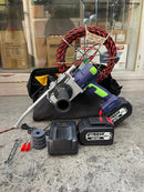 Aiko 130kg 88v Cable Puller Come with 20m Cable, 2 Battery & 1 Charger | Model : CP-DC130-88V Cable Puller Aiko 