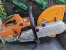 Aiko 14" Gasoline Cut Off Saw (Power Saw) | Model : CCM-CNQ350 Cut Off Machine Aiko 